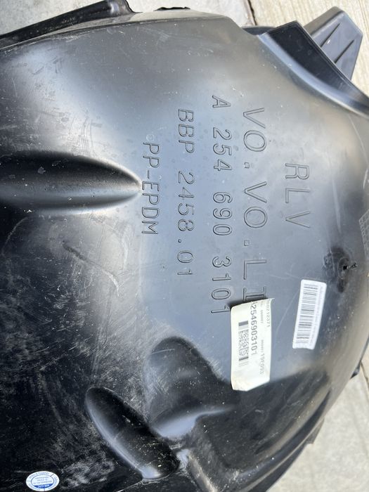 Aparatoare noroi- carenaj GLC w254 fata A2546903XXX