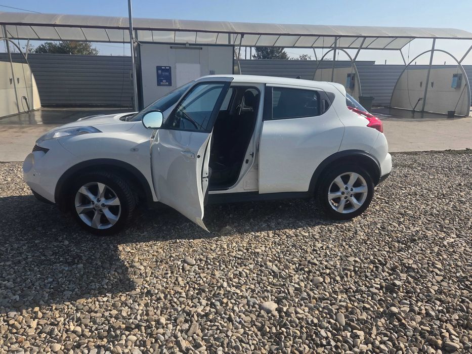 Vand nissan juke 2011