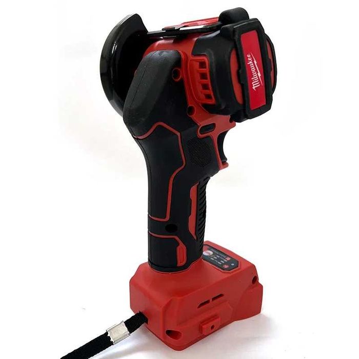 Miniflex 75mm pentru baterii Milwaukee M18