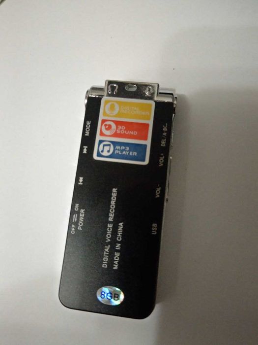 Записиваюший Диктафон 8 Гб