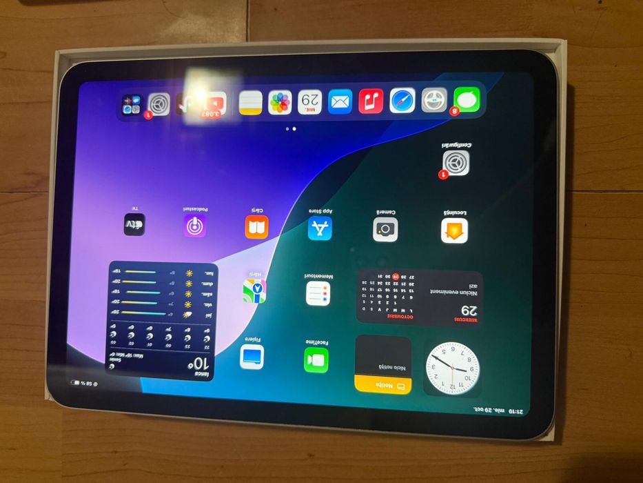 Apple iPad A16 100% baterie