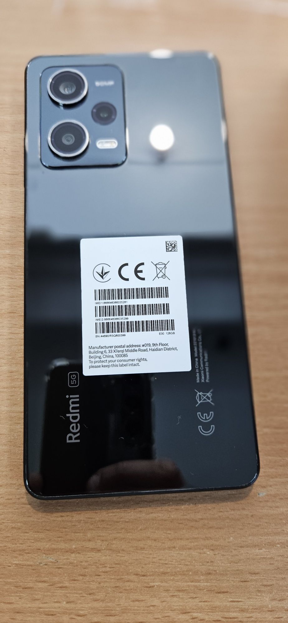 Redmi 12 Pro 5G la cutie impecabil