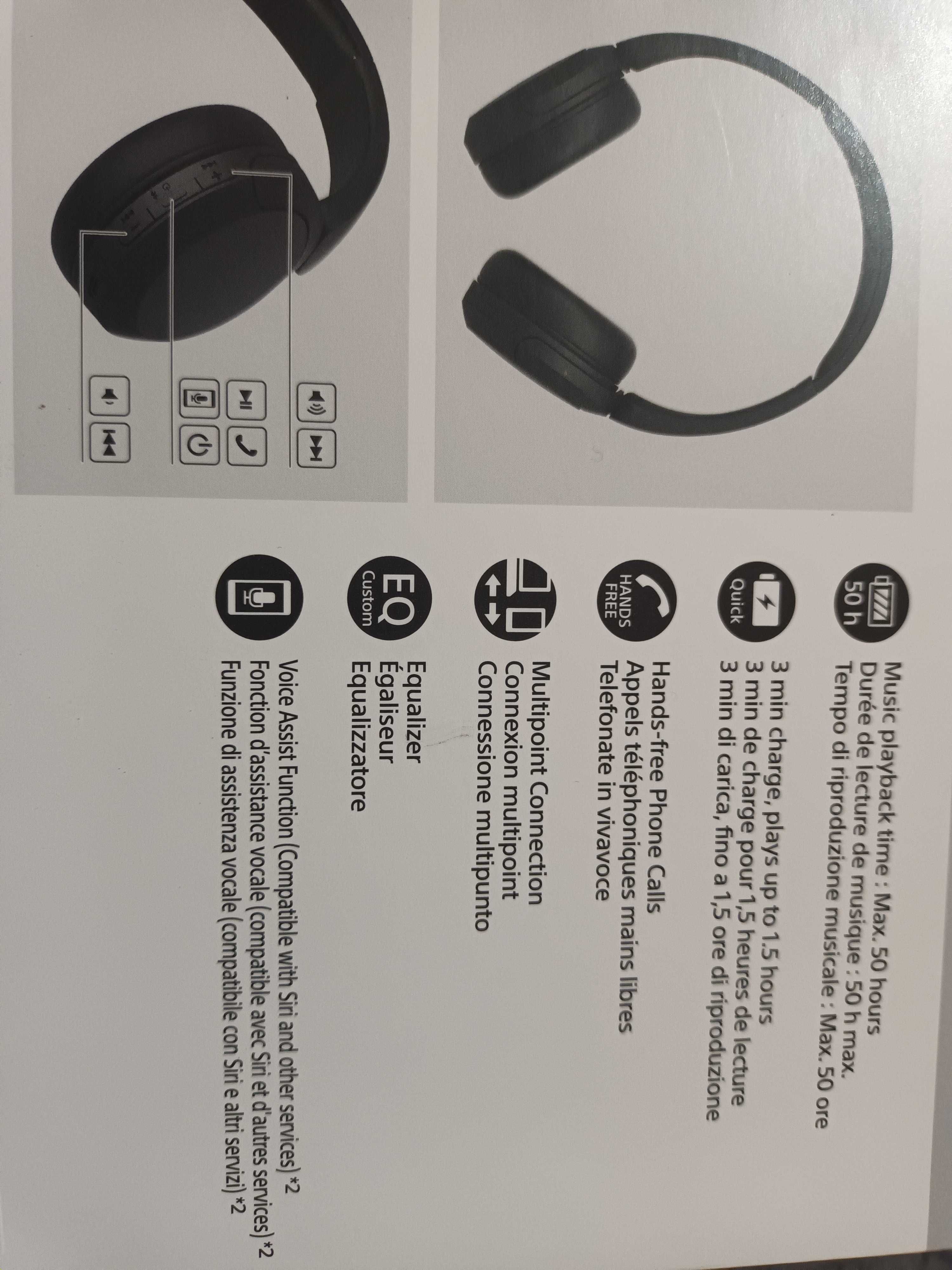 Безжични слушалки SONY