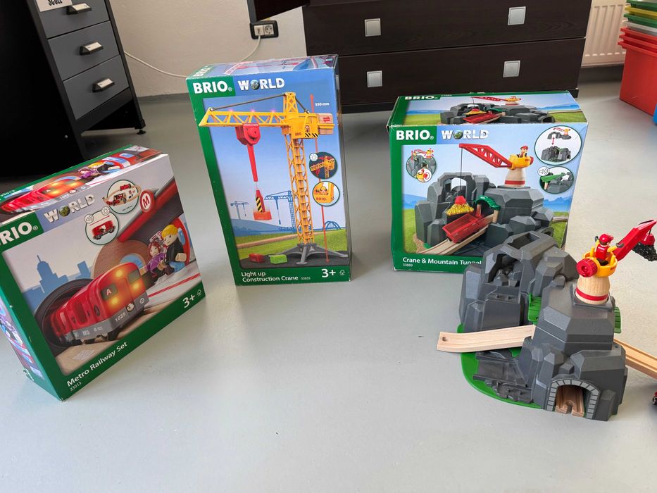 Brio, Hape - jucarii