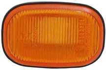 Lampa semnalizare aripa Lexus GS, 19, Lexus RX, 19, Toyota Camry 19, Carina 19, Celica 19, Corolla 19, MR2, 191999, Paseo, Picnic, Rav4 19, Supra 19, Starlet 19, portocalie, fara suport bec, stg = dr,