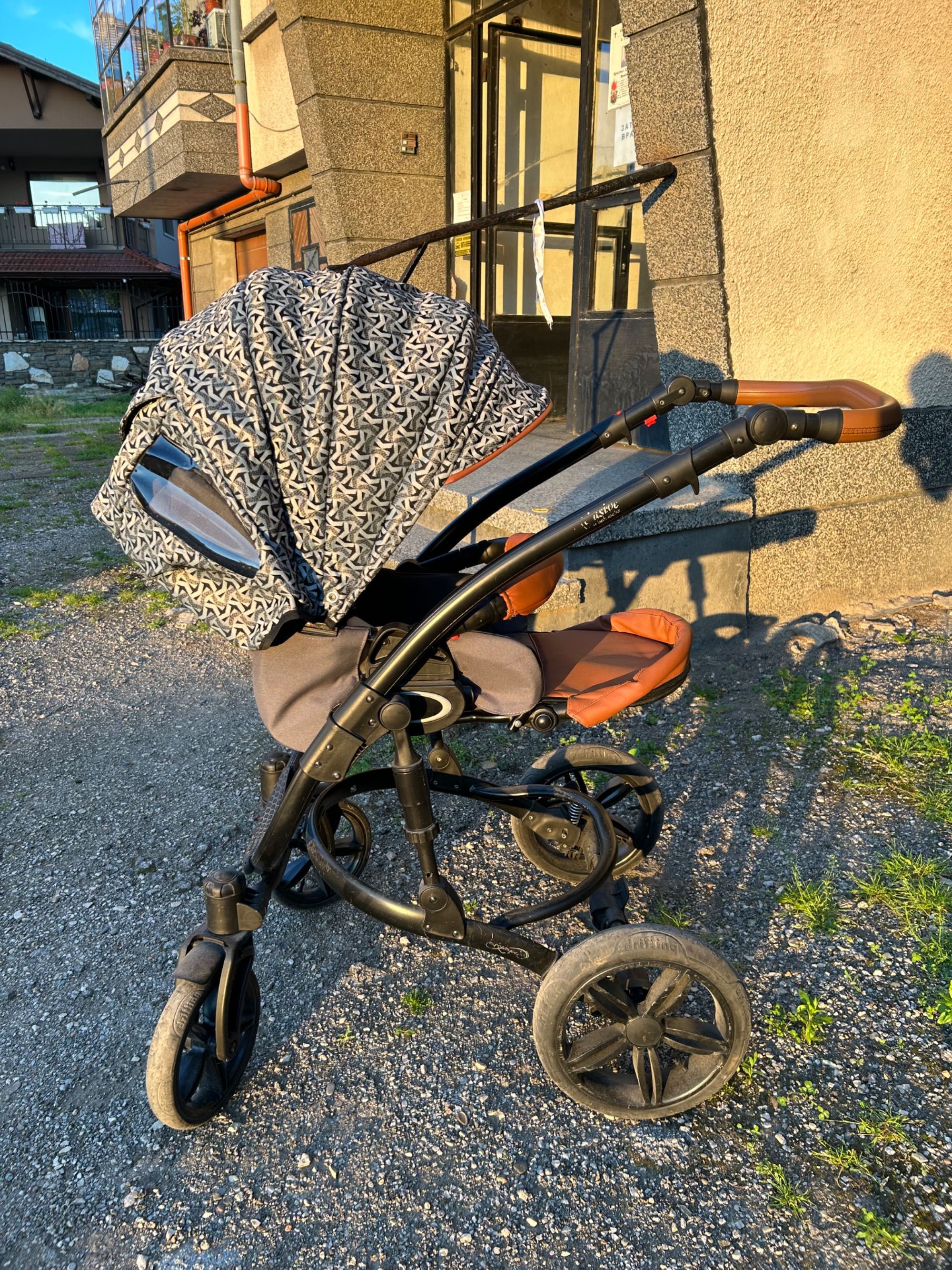 Бебешка количка 3в1