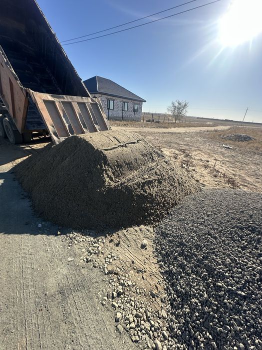 ПГС, балласт, грунт, гравий, галька | доставка Камаз, Зил, Шахман
