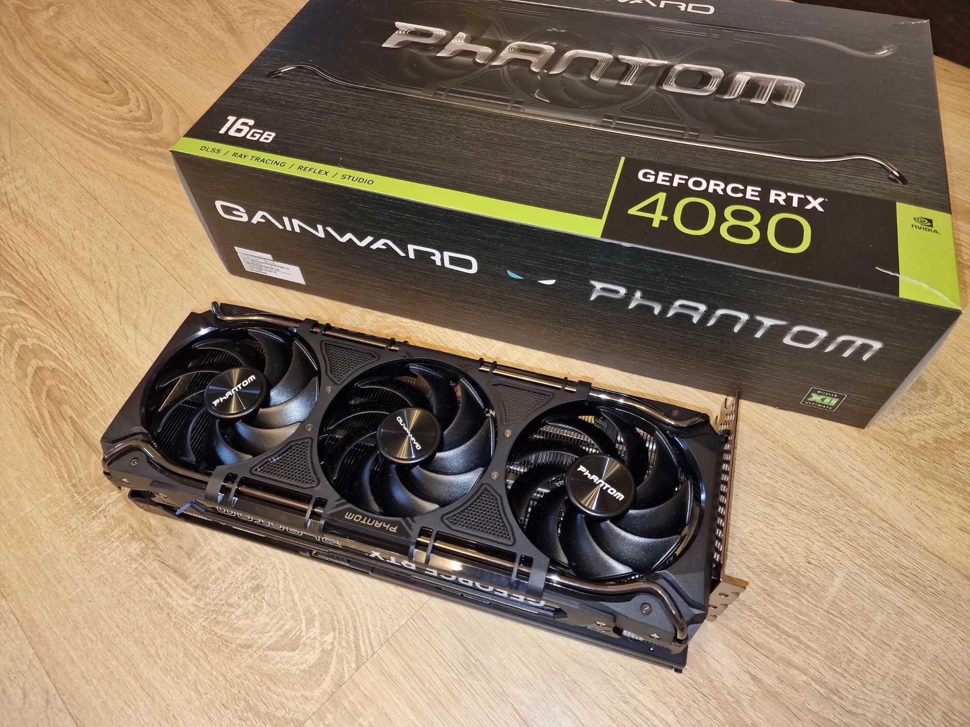 Видеокарта nVidia RTX 4080 Gainward Phantom Gaming