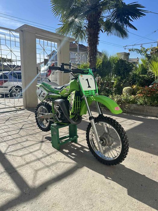 Kawasaki kx60 в добро състояние