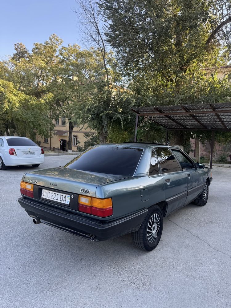 Audi100 Perehodka…