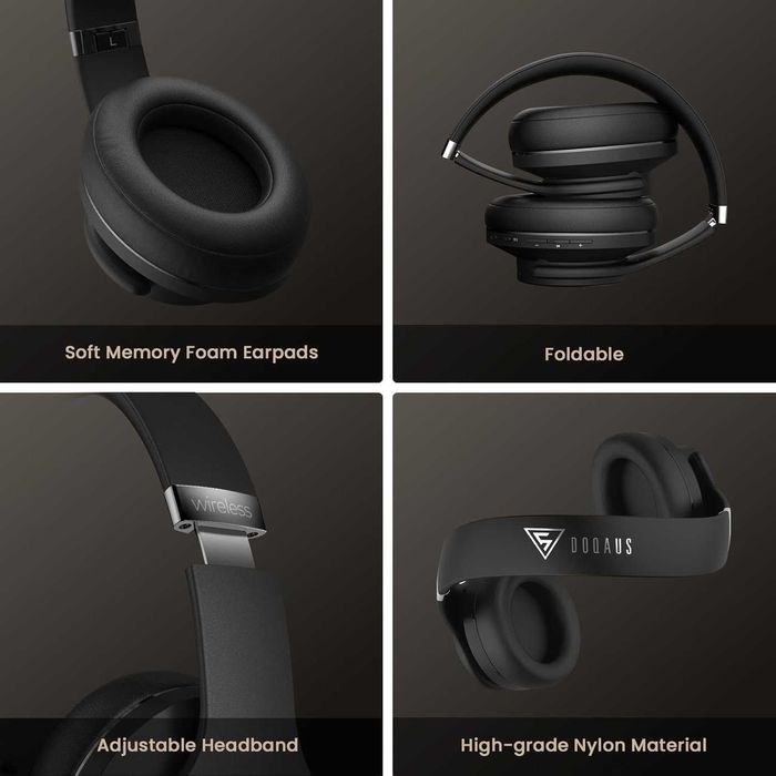 Аудио слушалки Doqaus Care 1, Over-Ear