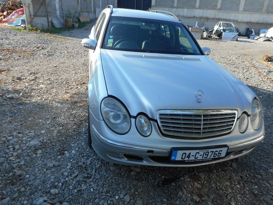 Мерцедес E 280 CDI 190 коня E 320 CDI 224 коня W211 4 Матик Airmatic