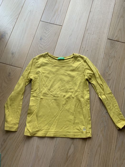 Детска блуза полувер за момиче benetton 3-4г. И подарък