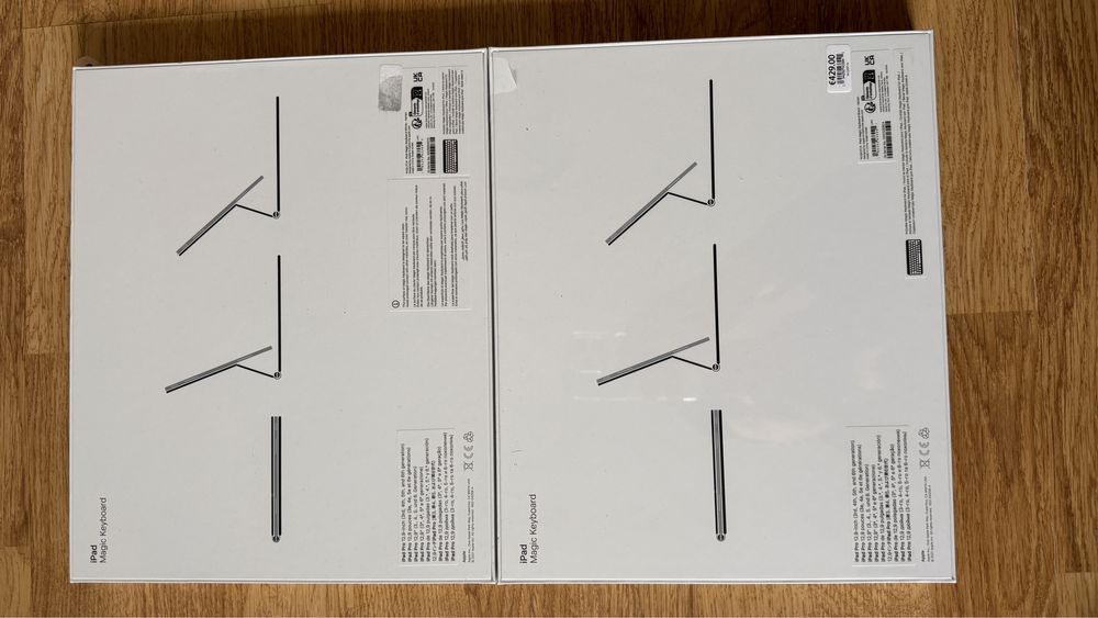 Apple magic keyboard 12,9 sigilată ( qwerty)