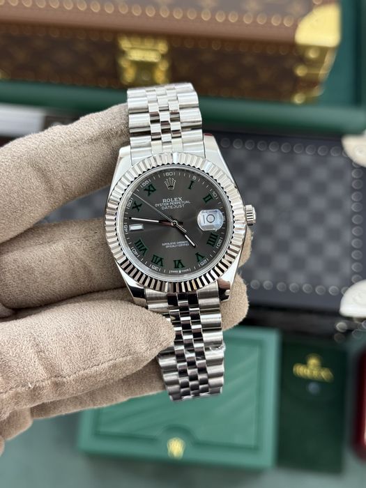 Rolex Date-Just 41mm Wimbledon