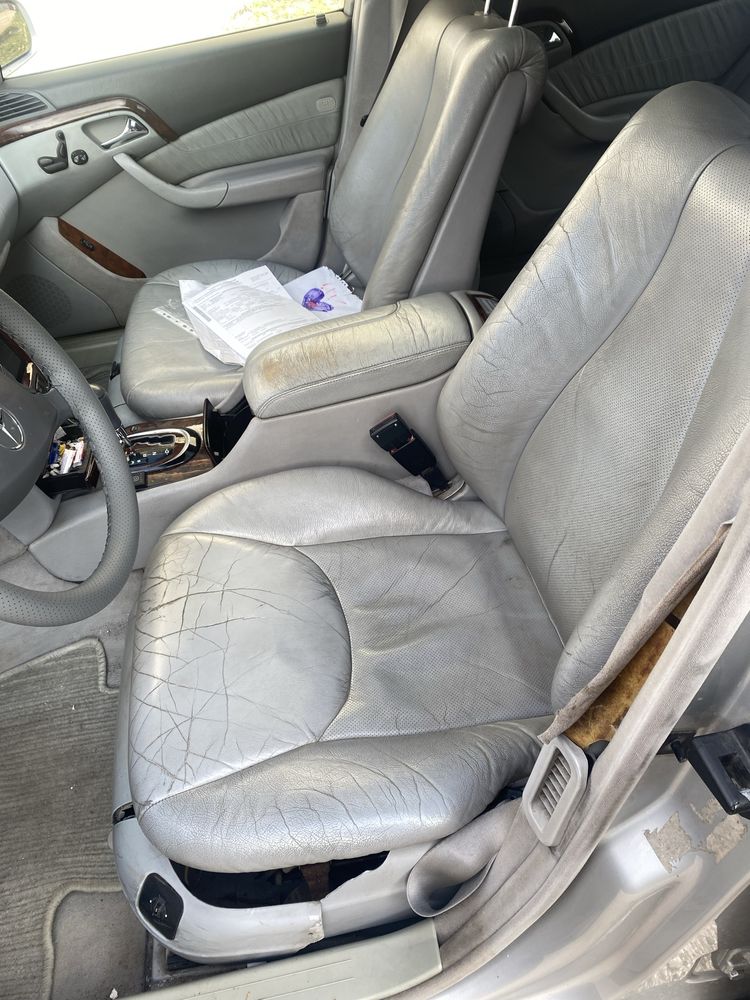 Цял Салон mercedez benz w220 s-class