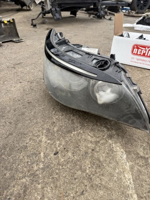 Фейс фарове БМВ Е60 завиващи (Farove bmw e60 feis)