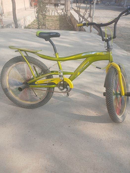 Яанги велосипед сотилади