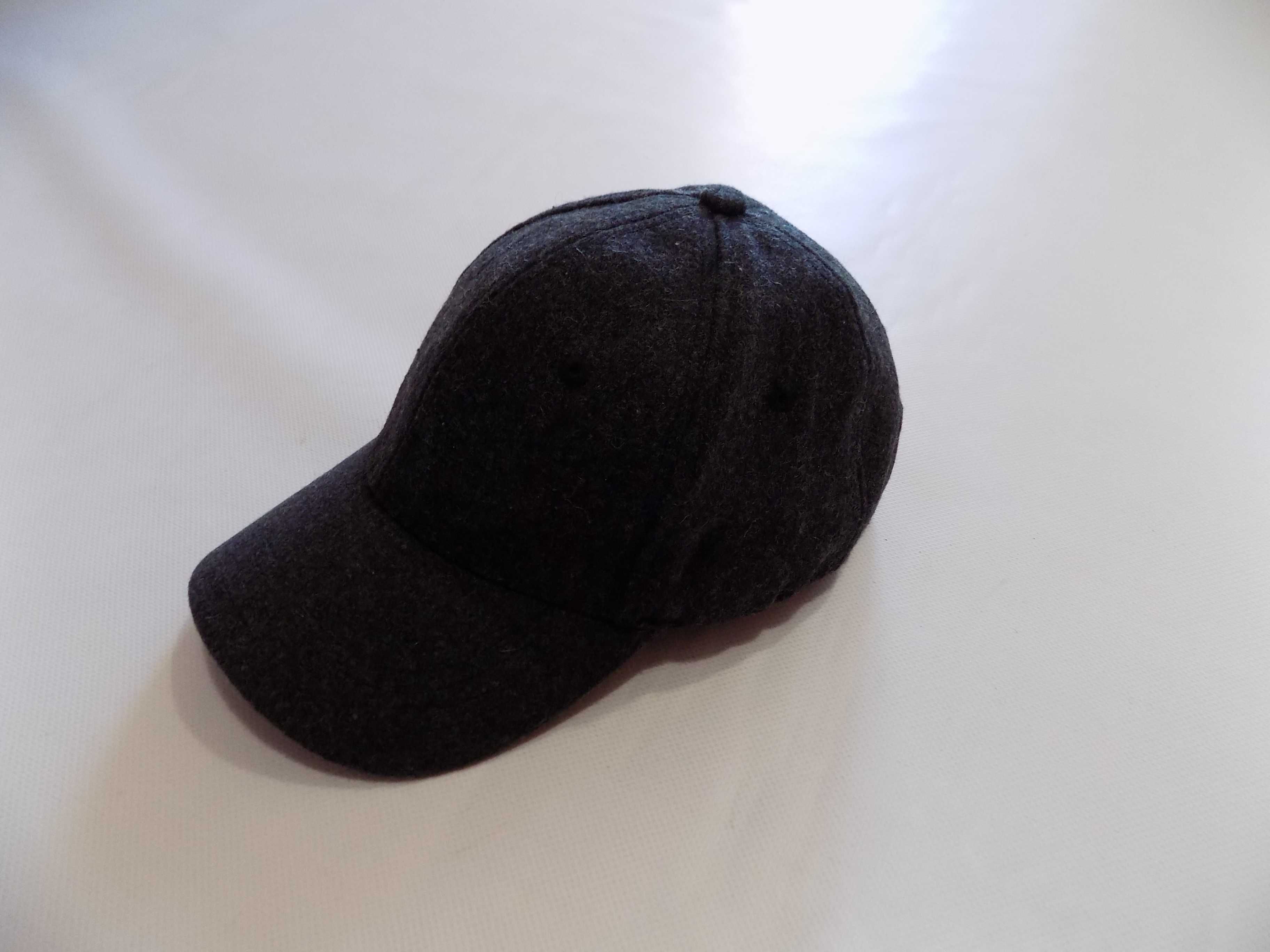 шапка coach wool козирка оригинална мъжка дамска спортна вълнена