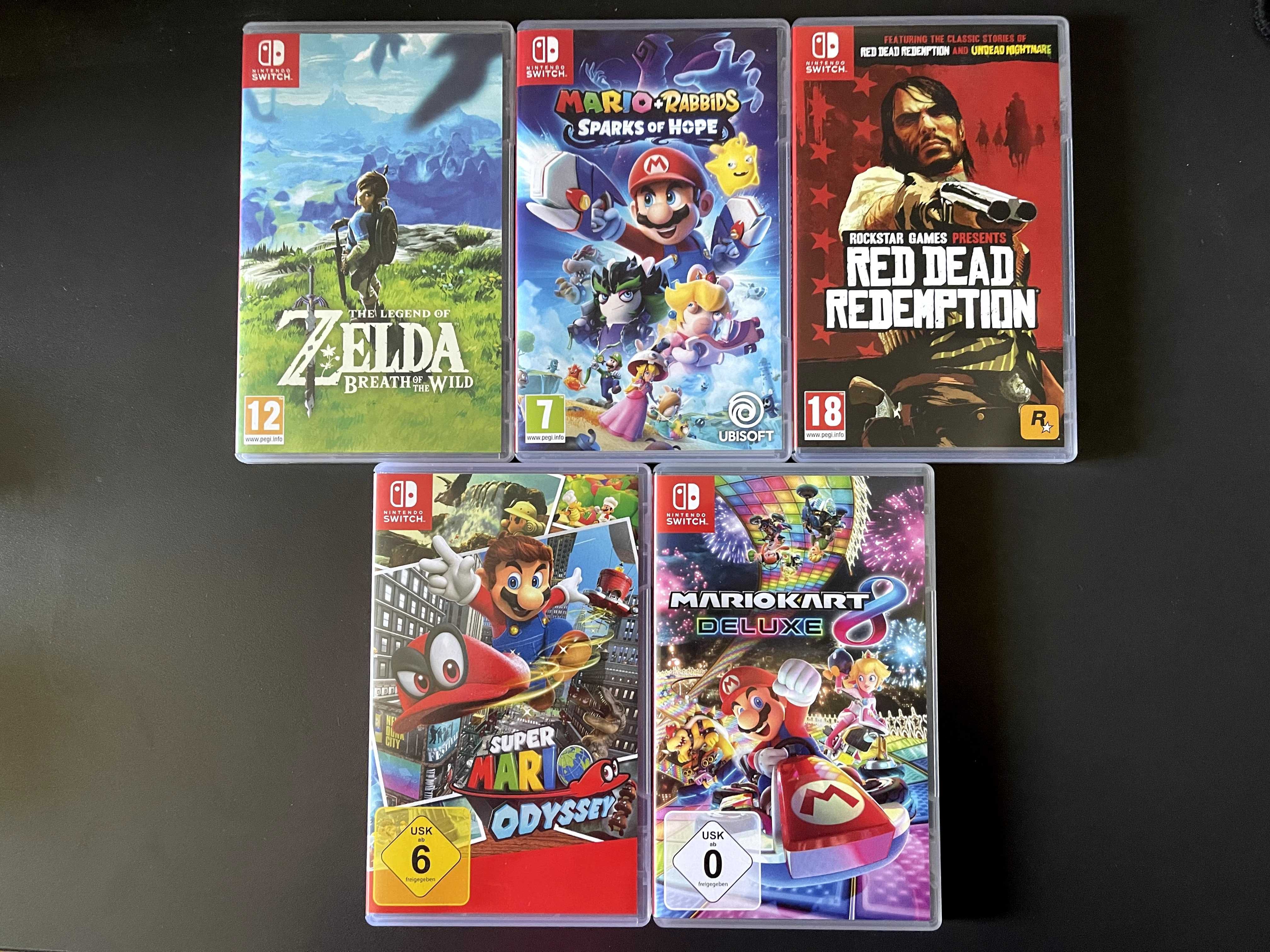 Nintendo Switch OLED | GARANȚIE + Un joc la alegere