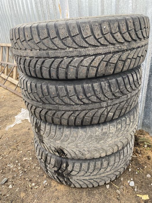 Автошины зимние с шипами
