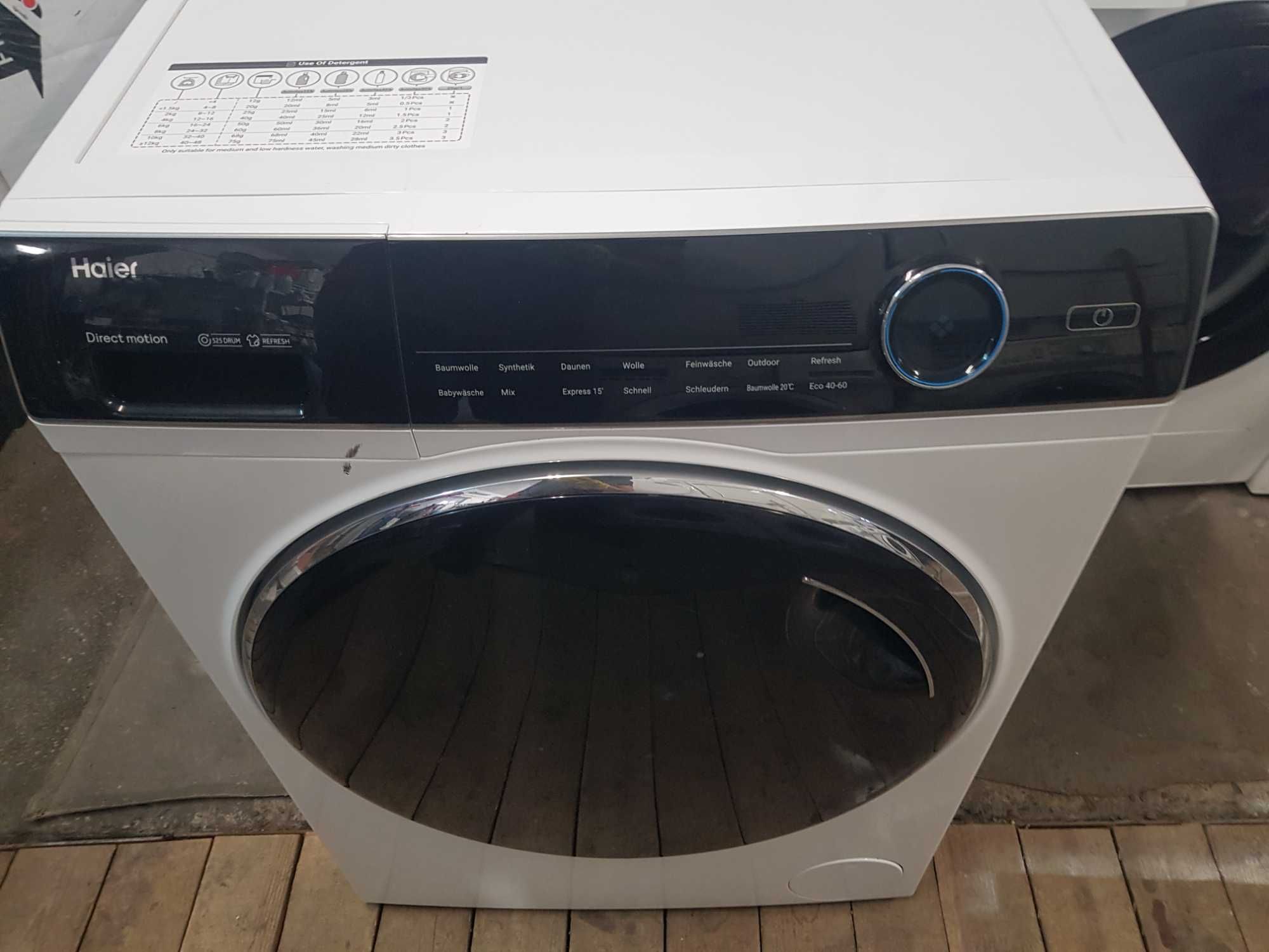 Пералня Haier, перфектно състояние, 8KG