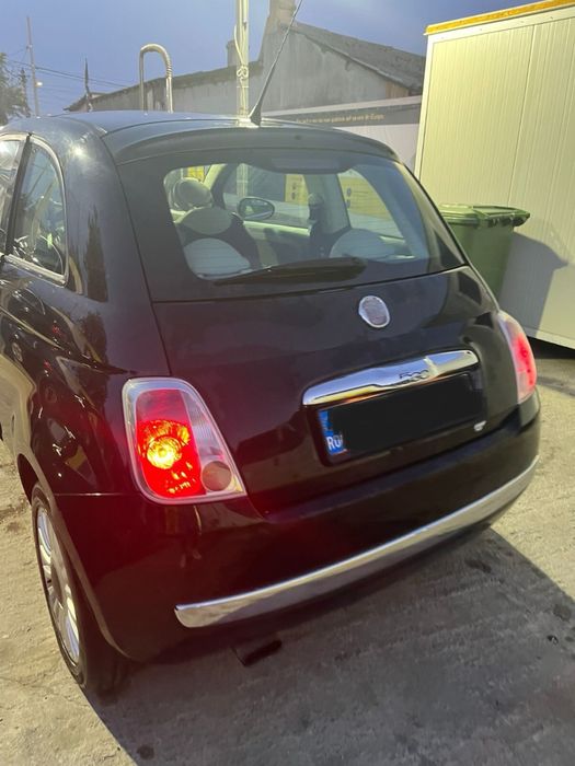 FIAT 500 -Diesel, 2011 manuala