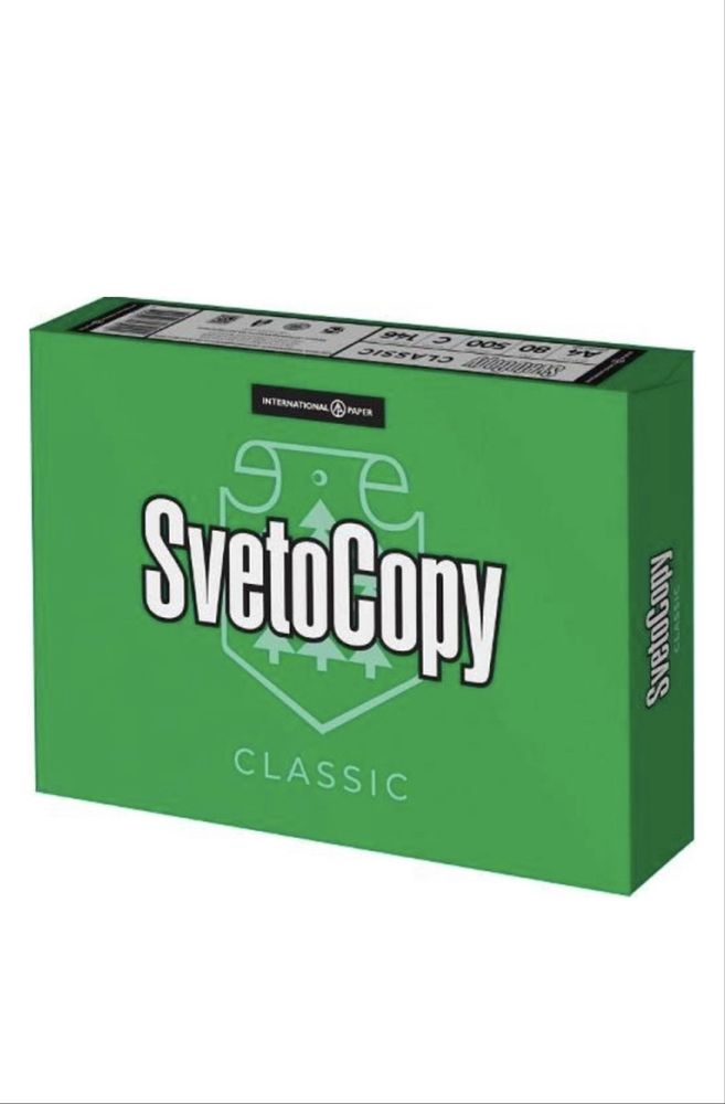 А4 SvetoCopy 500листов