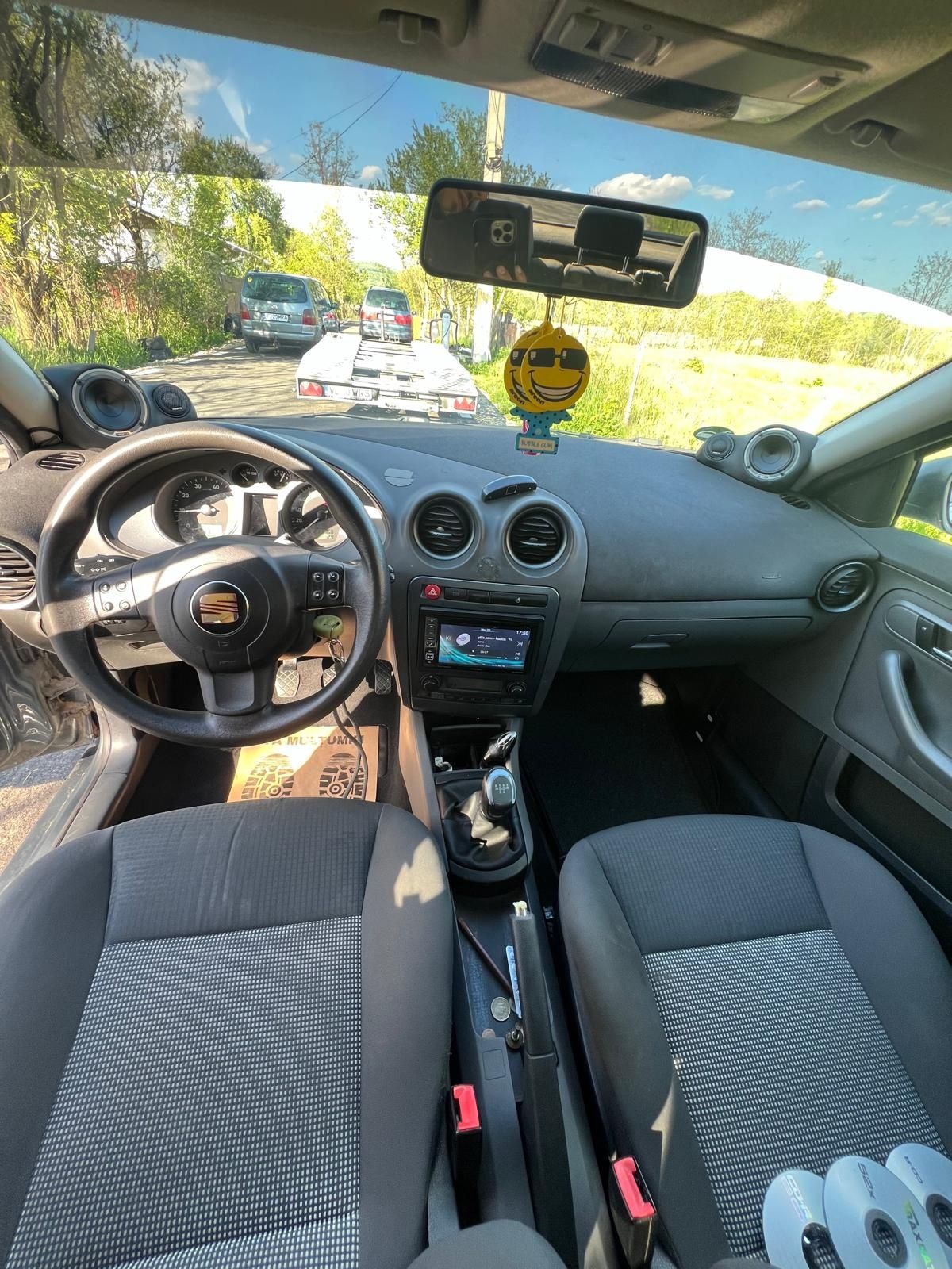 Vând Seat Ibiza 1.4 MPI FR 2008