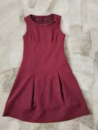 Rochiță roșu Burgund