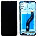 LCD Дисплей с тъчскрийн за Samsung A20s  SS000291  комплект