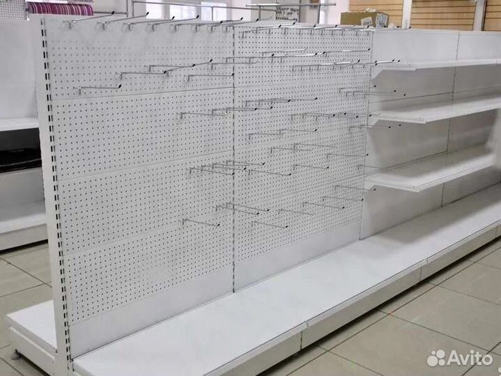 Продам стелажи островной