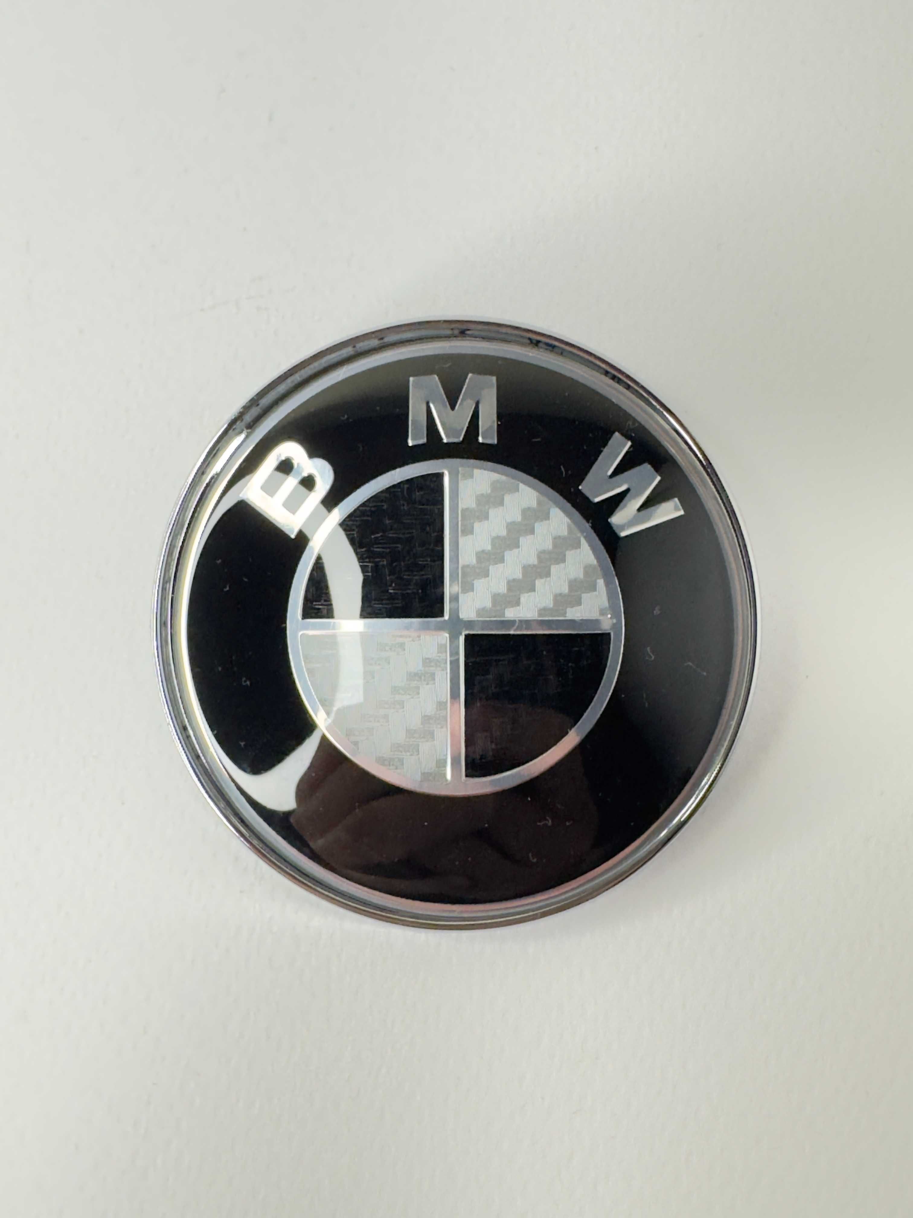 BMW Емблема Бмв - 82мм/74мм немска e60 e61 e90 e92 e39 e46 e65 x3 x5