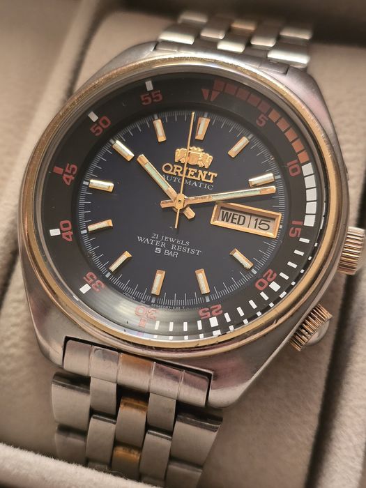 Orient Diver Automatic (nu seiko, nu citizen)