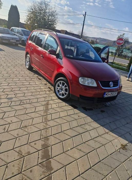 Vand Vw Touran...
