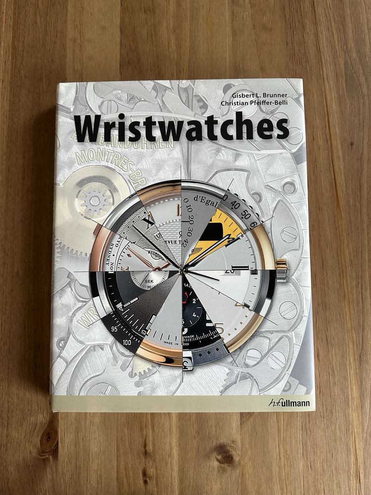 Wristwatches - книга за историята и животът на часовниците в 3 езика