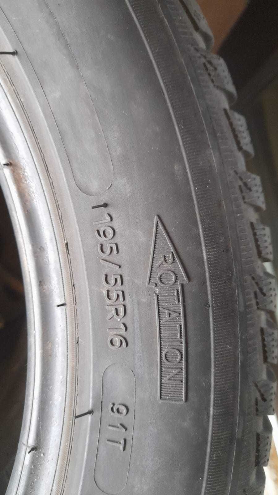 Anvelope iarnă 195 55 R16