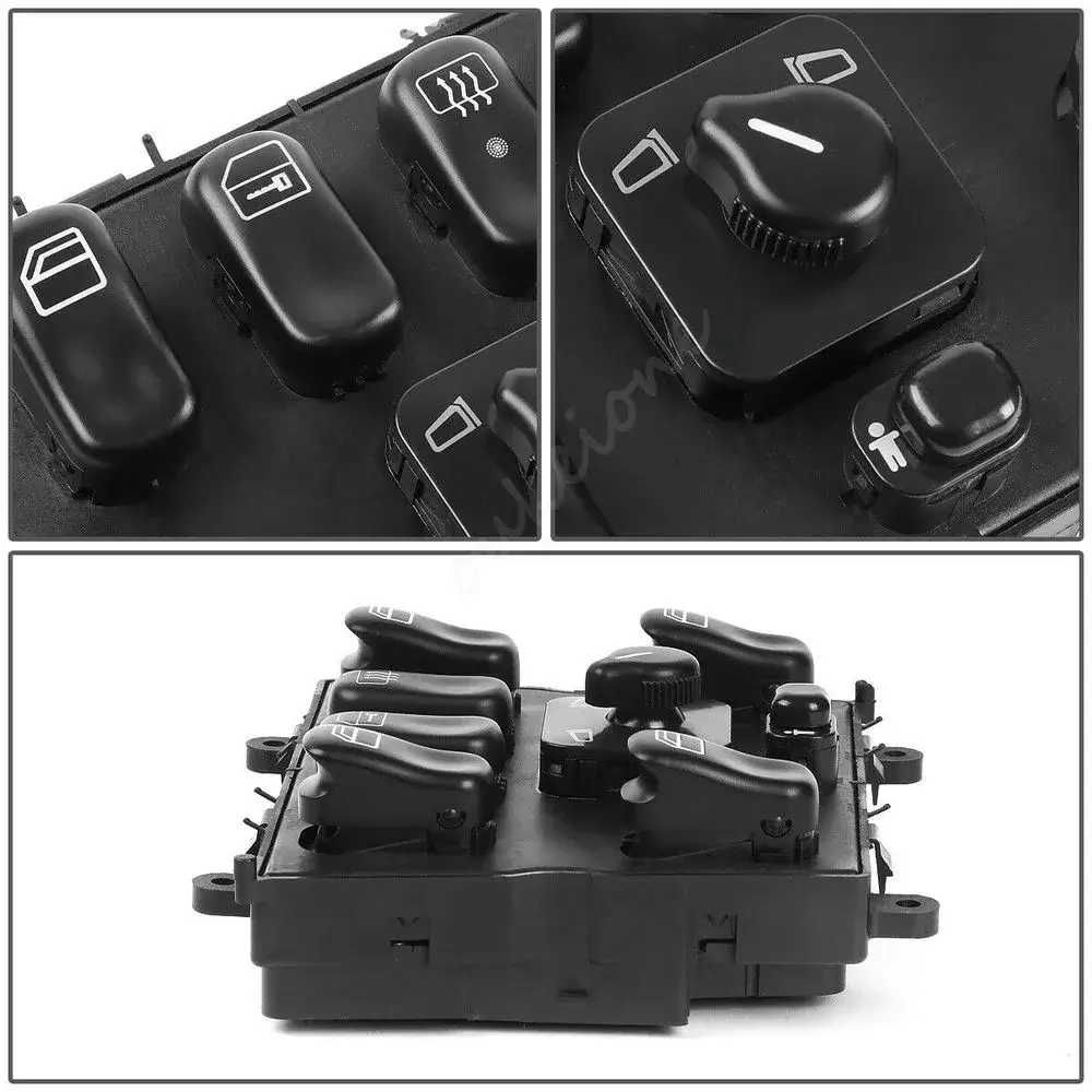 Копчета бутони блок конзола за ел стъкла Mercedes Ml w163 MONTO.BG