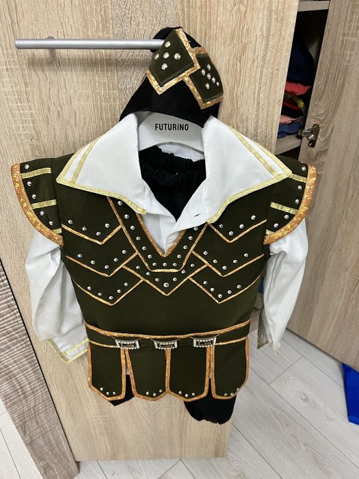 Костюм на новый год или наурыз