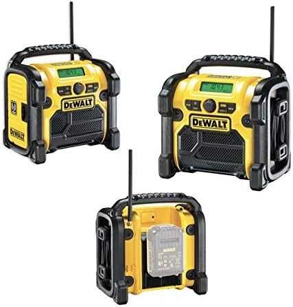 Строително радио DEWALT DCR020