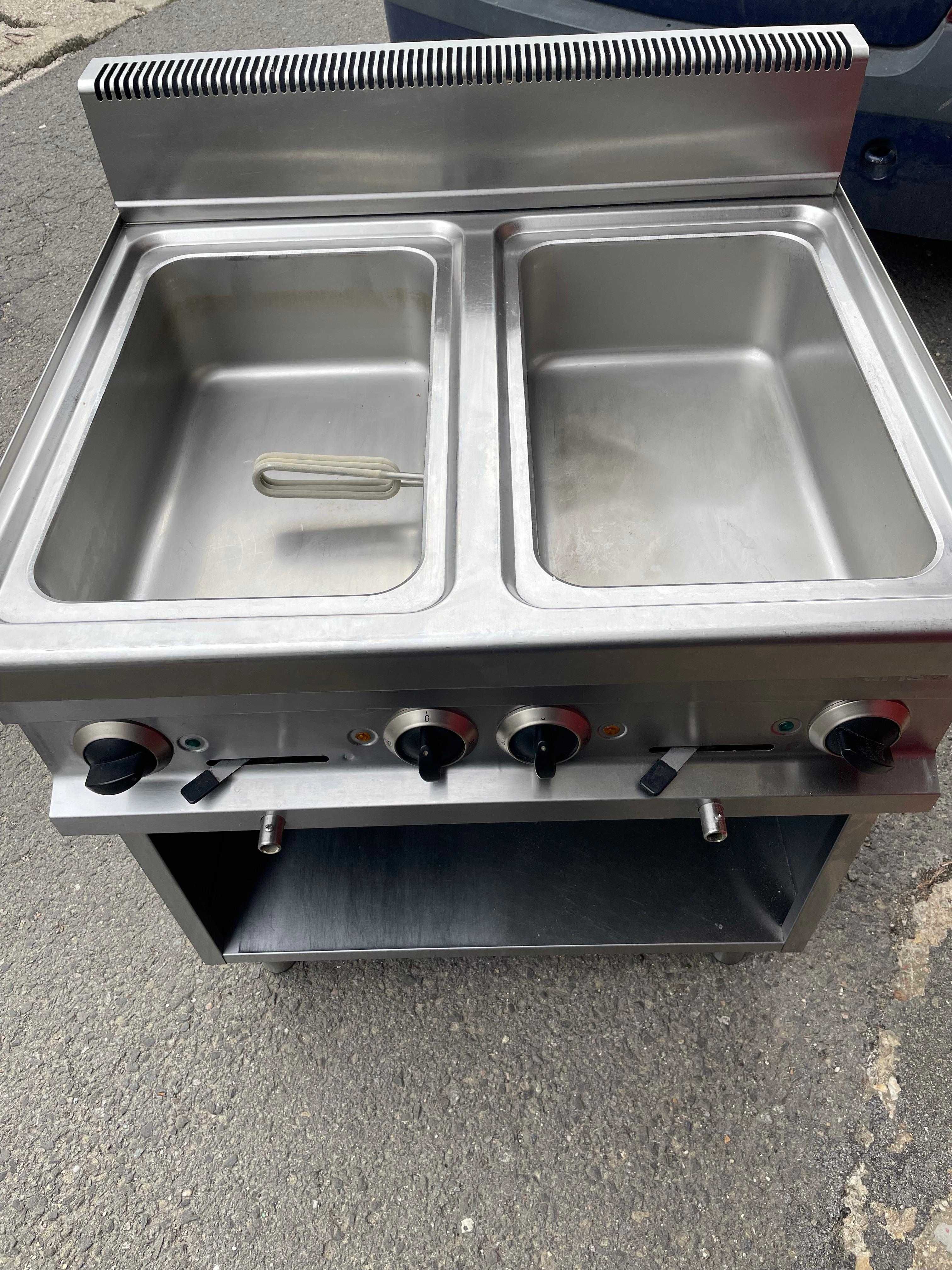 Bain-marie profesional 200w, plus spatiu de depozitare