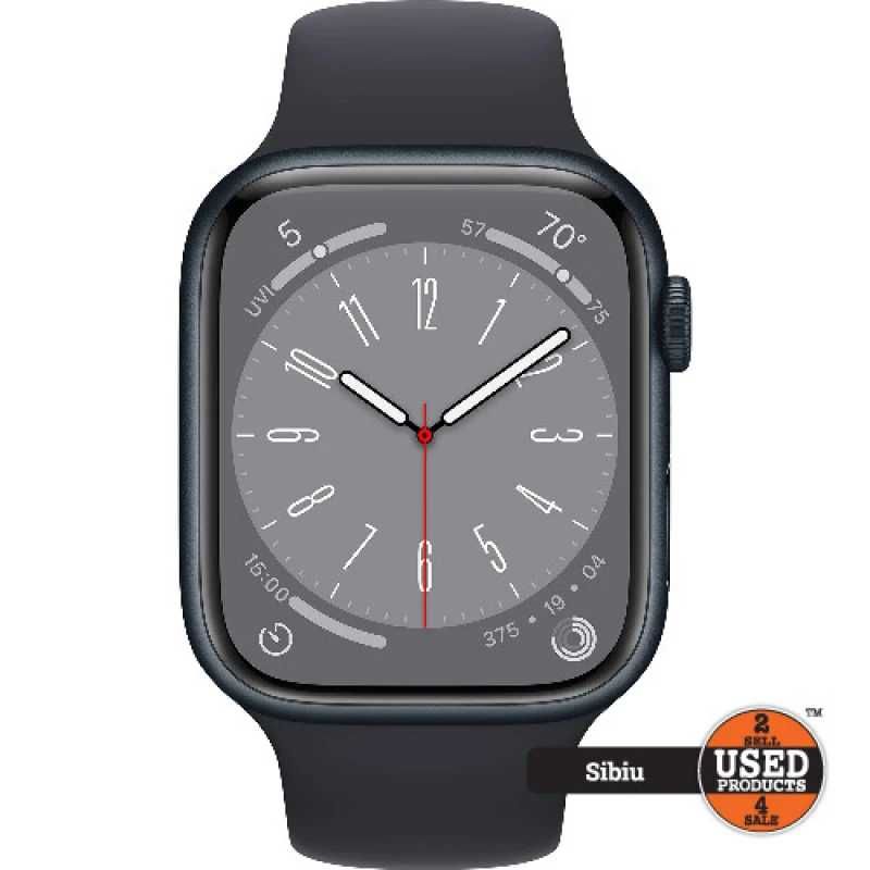 Apple Watch Series 8, A2773, GPS + Cellular, 41 mm | UsedProducts.Ro