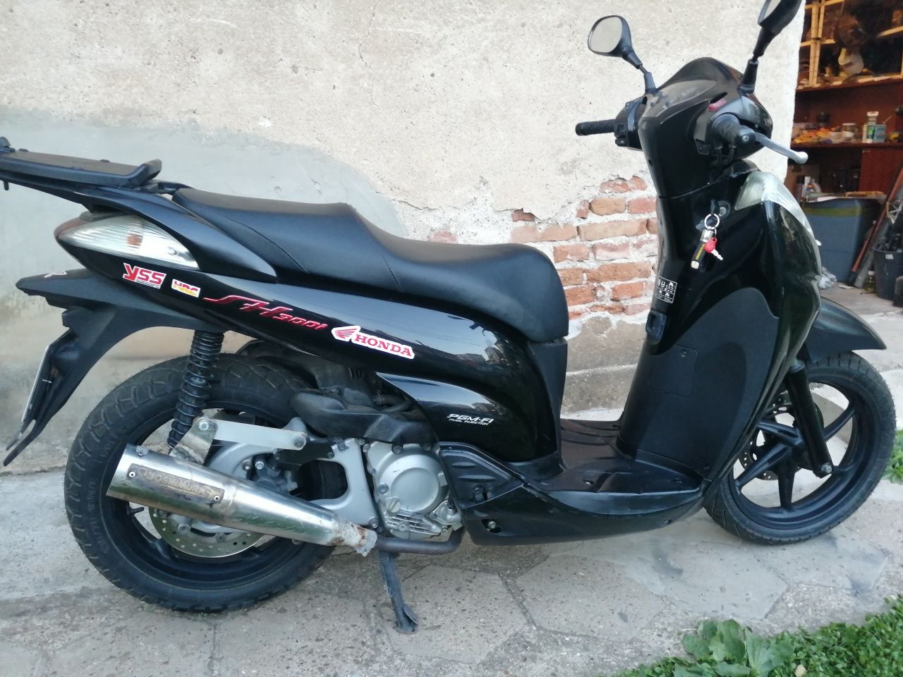 Honda sh 300 i sport- Хонда сх 300 и спорт