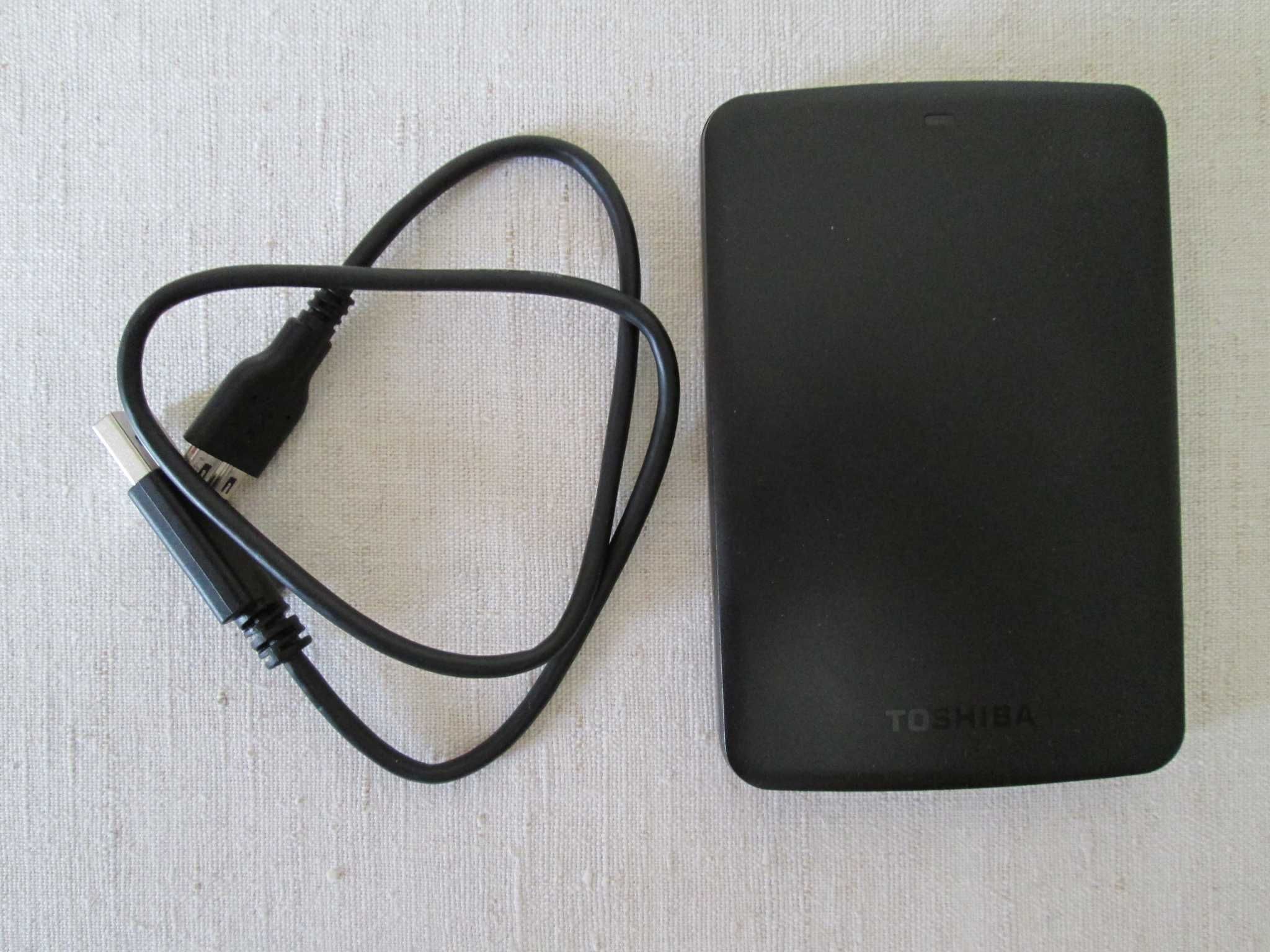 Внешний жесткий диск Toshiba Canvio Basics 500gb