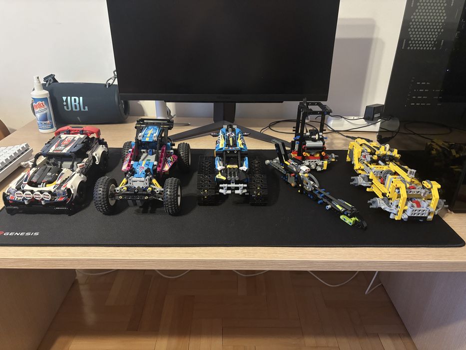 Лего колекция всякъкви видове lego