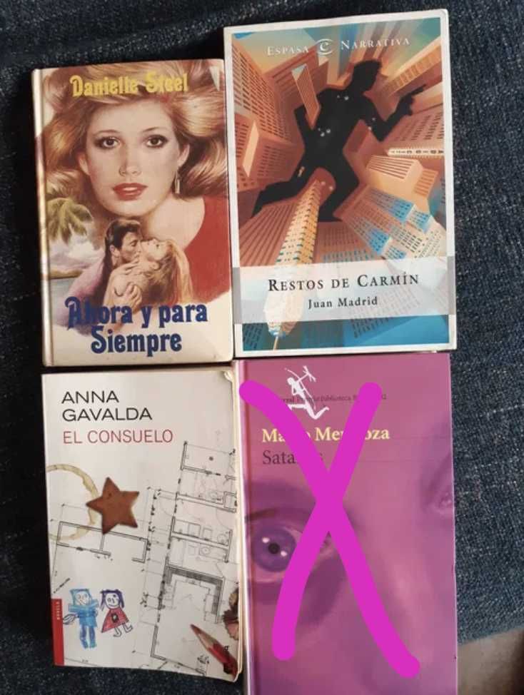 книги на испански