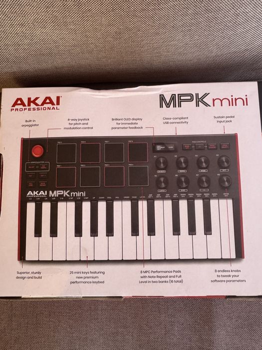 AKAY Professional MPK mini MK3 Controller MIDI