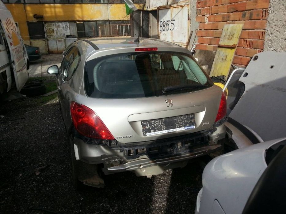 Peugeot 207 1.6 HDI ПЕЖО 207