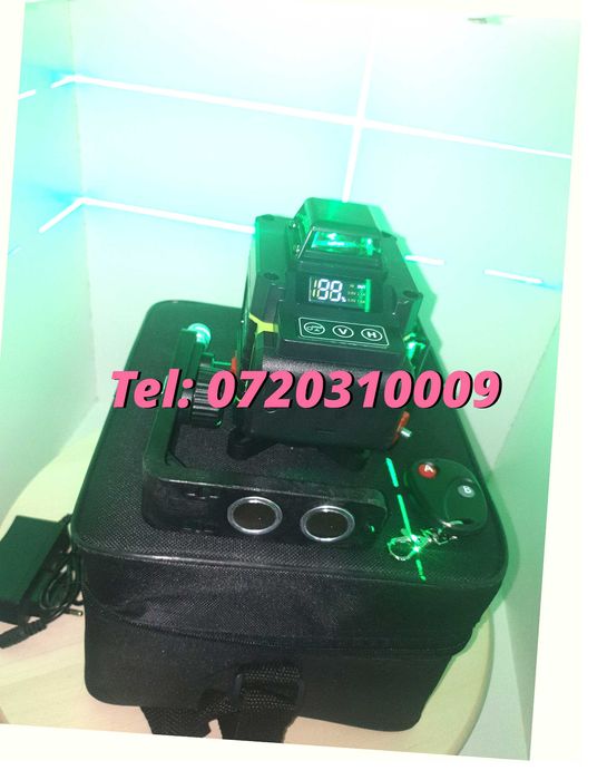 Nou  Nivela Unda 16 Lini 4d Autonivelare Inclinare Suport New