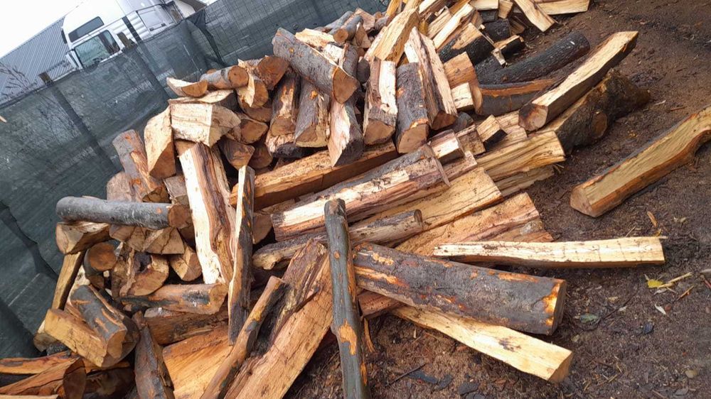 Lemn de foc cu livrare la domiciliu pentru centrale sau sobe de teraco